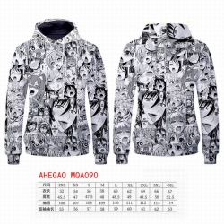 AHEIGAO Full Color Long sleeve...