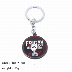 Friday the 13th Keychain penda...