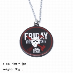 Friday the 13th Necklace penda...