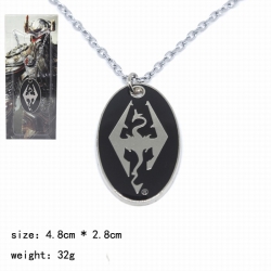 The Elder Scrolls Necklace pen...