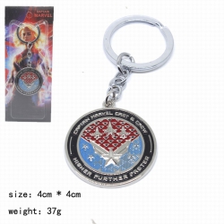 Captain Marvel Keychain pendan...