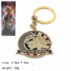 Captain Marvel Keychain pendan...