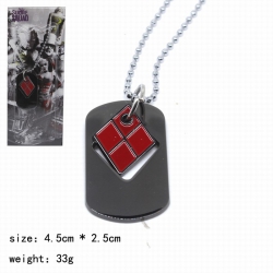 Suicide Squad Necklace pendant