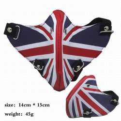 British flag Windproof dust ma...