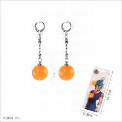 DRAGON BALL Earrings Style C