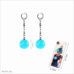 DRAGON BALL Earrings Style B