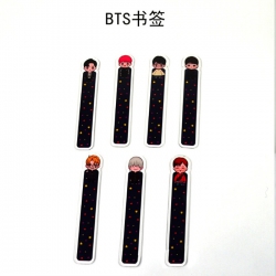 BTS a set of 7 Bookmark