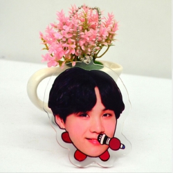 BTS Double-sided Keychain pend...