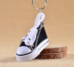 Canvas shoes Keychain pendant ...