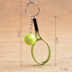 Tennis Keychain pendant price ...