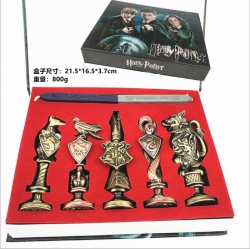 Harry Potter a set of 5 stamp ...