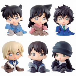 Detective Conan a set of 6 mod...