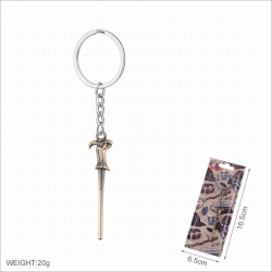 Harry Potter Magic wand keycha...