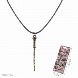 Harry Potter Magic wand neckla...