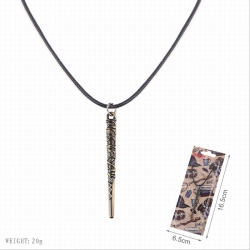 Harry Potter Magic wand neckla...