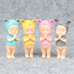 Angel doll BB a set of 4 Bagge...