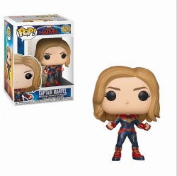 FUNKO POP 425 Captain Marvel B...