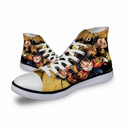 One Piece Printed canvas shoes...