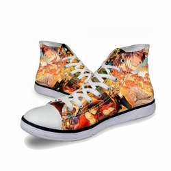 One Piece Printed canvas shoes...