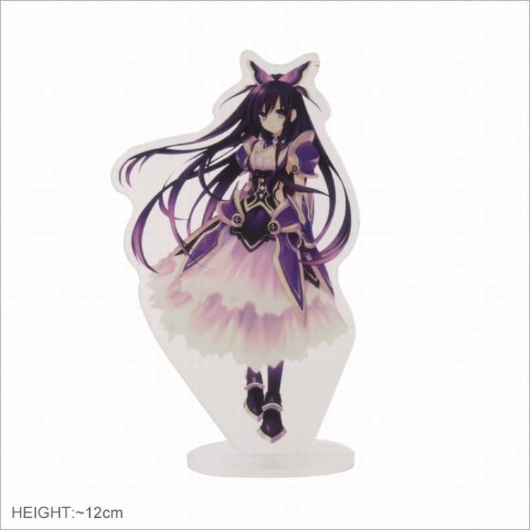 Date-A-Live Acrylic Standing Plates 12CM Style C