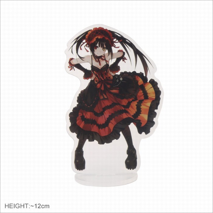 Date-A-Live Acrylic Standing Plates 12CM Style A