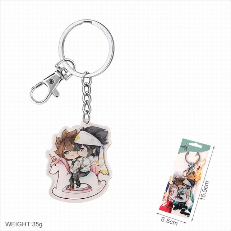 AOTU Acrylic Keychain pendant price for 5 pcs