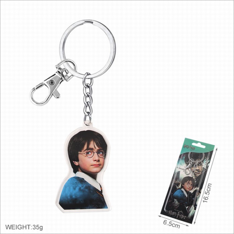 Harry Potter Acrylic Keychain pendant Style A price for 5 pcs