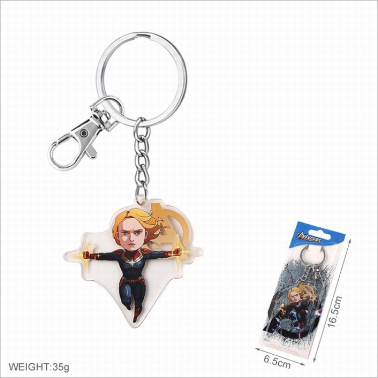 The avengers allianc Acrylic Keychain pendant Style B price for 5 pcs