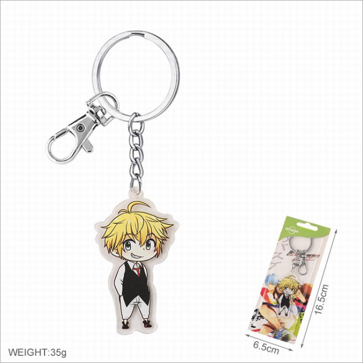 My Hero Academia Acrylic Keychain pendant Style B price for 5 pcs