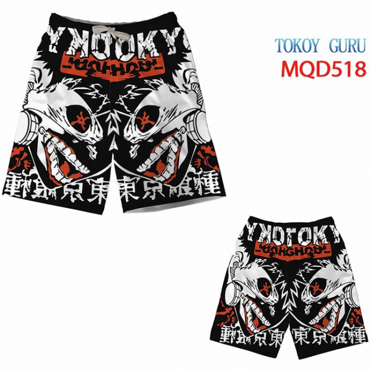 Tokyo Ghoul Beach pants M L XL XXL XXXL MQD518