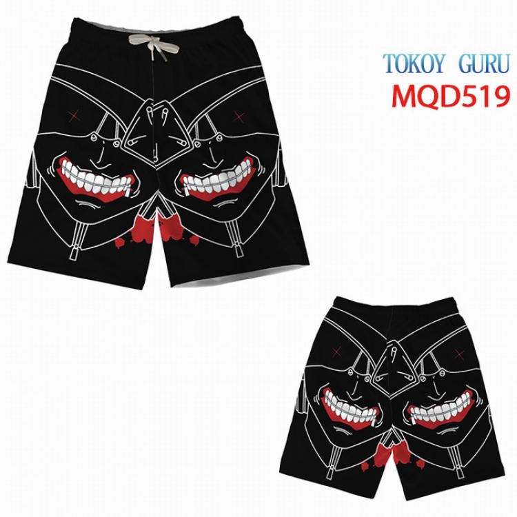 Tokyo Ghoul Beach pants M L XL XXL XXXL MQD519