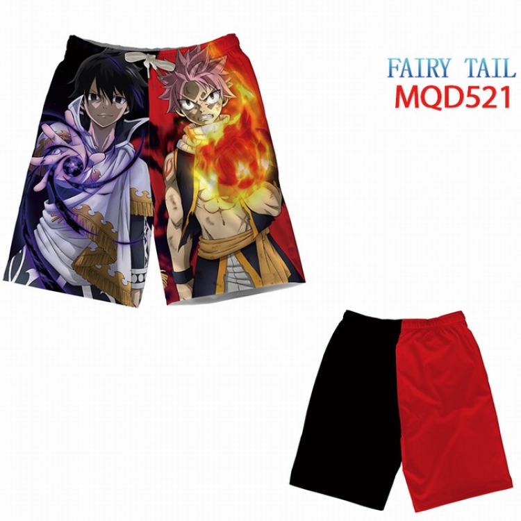 Fairy tail Beach pants M L XL XXL XXXL MQD521
