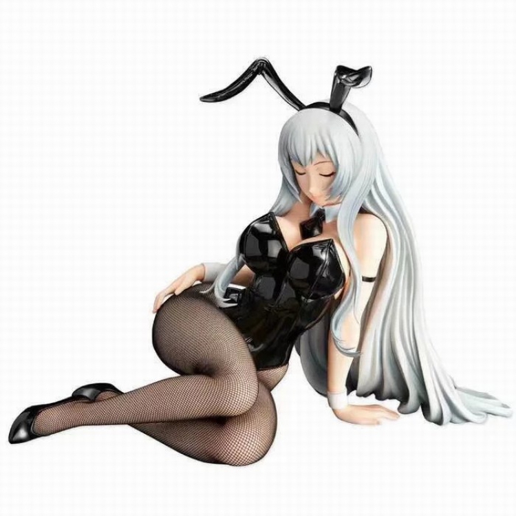 Kingdom Of Warriors Ikkitousen Bunny girl Sexy beautiful girl Boxed Figure Decoration 23X27X18CM a box of 12