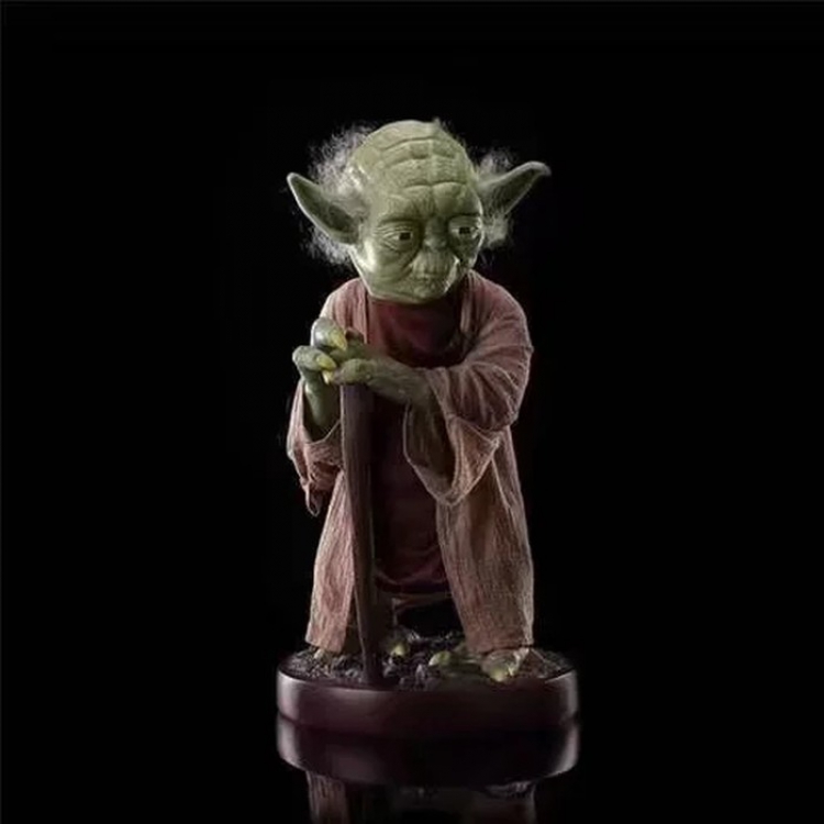 Star Wars Master Yoda Resin statue Figure Decoration  Separate carton packaging 85CM  10KG