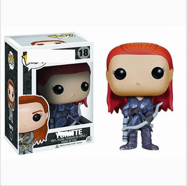 Game of Thrones Funko pop 18 Ygritte Boxed Figure Decoration 10CM
