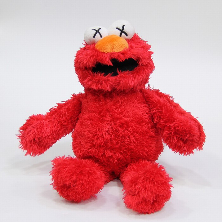 Sesame Street ELMO Cartoon plush toy doll 40CM 0.25KG