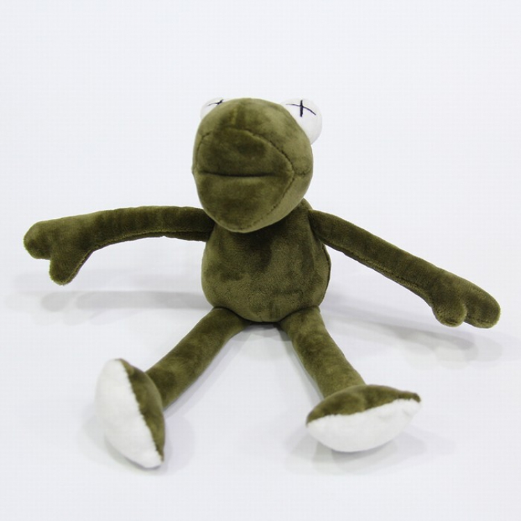 Sesame Street Kermit frog Plush keychain pendant price for 10 pcs 23CM 0.04KG