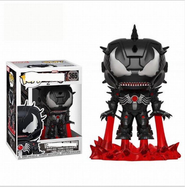 FUNKO POP 365 venom Boxed Figure Decoration 10CM