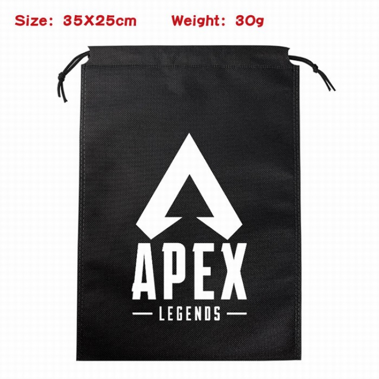 Apex Legends Canvas drawstring storage pouch bag 35X25CM 30G Style 21