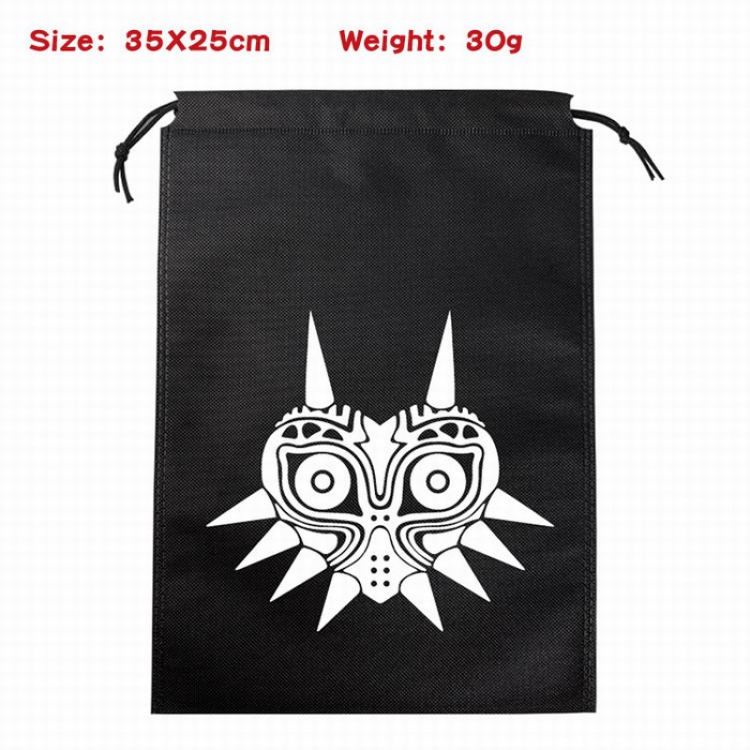 The Legend of Zelda Canvas drawstring storage pouch bag 35X25CM 30G Style 5