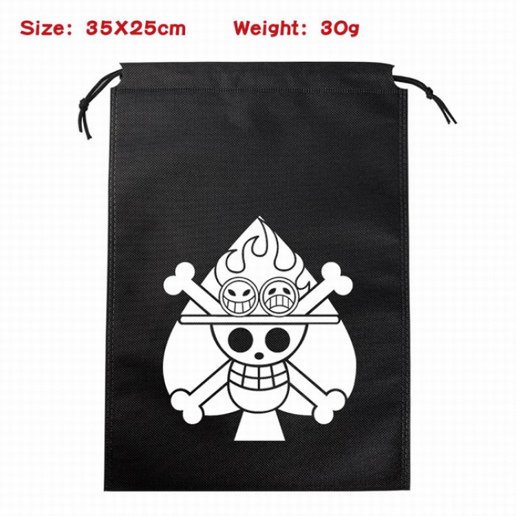 One Piece Canvas drawstring storage pouch bag 35X25CM 30G Style 20