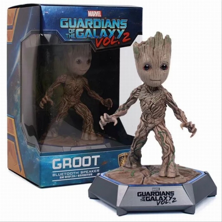 Guardians of the Galaxy chargeable acoustics PVC Figure Decoration