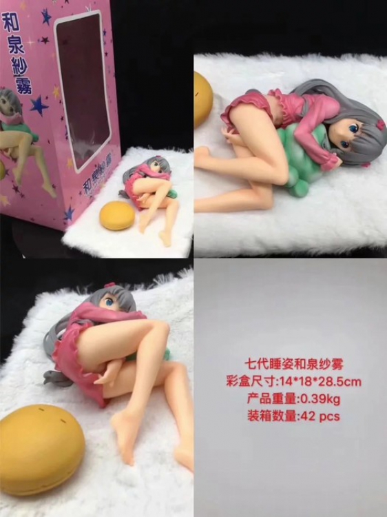 Ero manga sensei Izumi Sagiri Sexy beautiful girl Boxed Figure Decoration