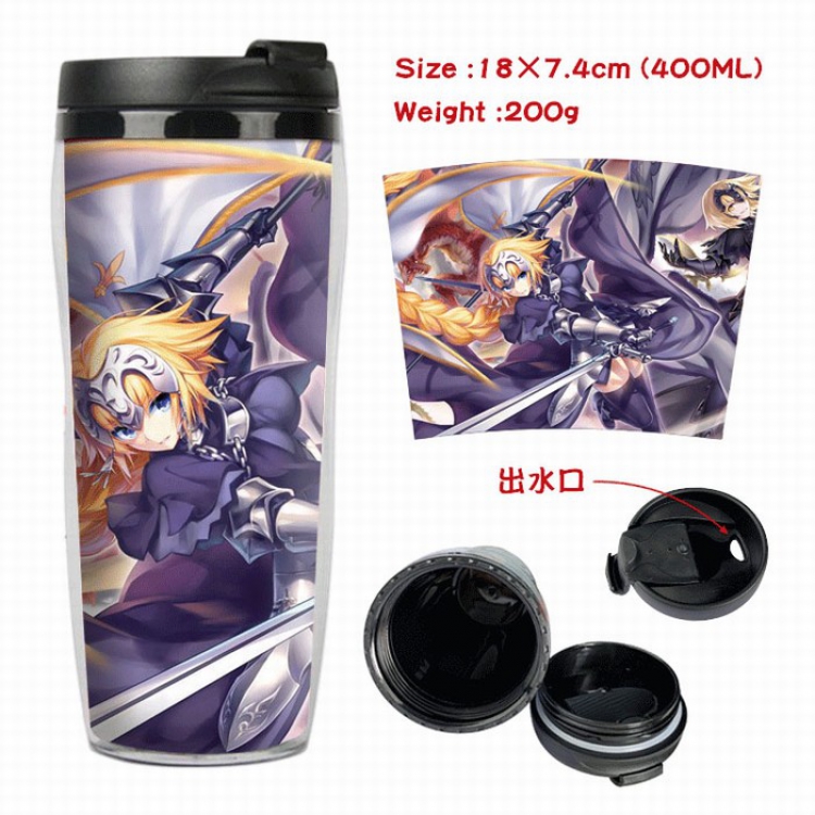 Fate stay night Starbucks Leakproof Insulation cup Kettle 7.4X18CM 400ML Style 2