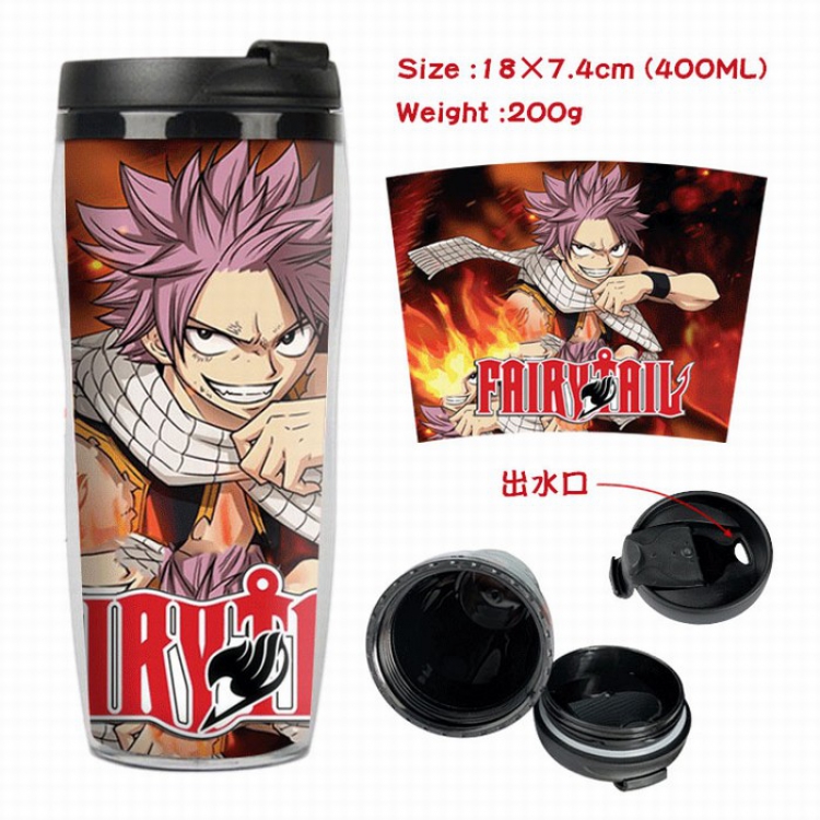 Fairy tail Starbucks Leakproof Insulation cup Kettle 7.4X18CM 400ML Style 1