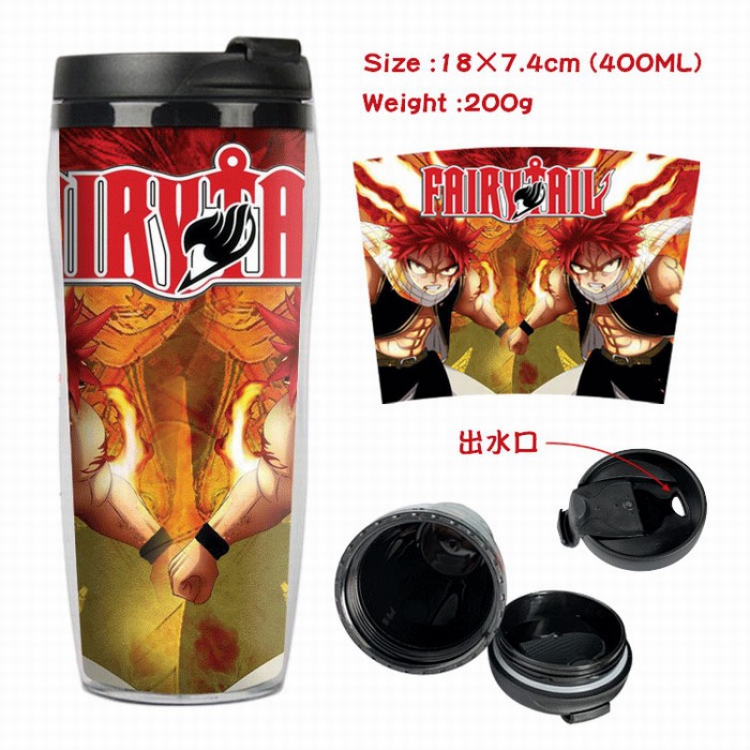 Fairy tail Starbucks Leakproof Insulation cup Kettle 7.4X18CM 400ML Style 5