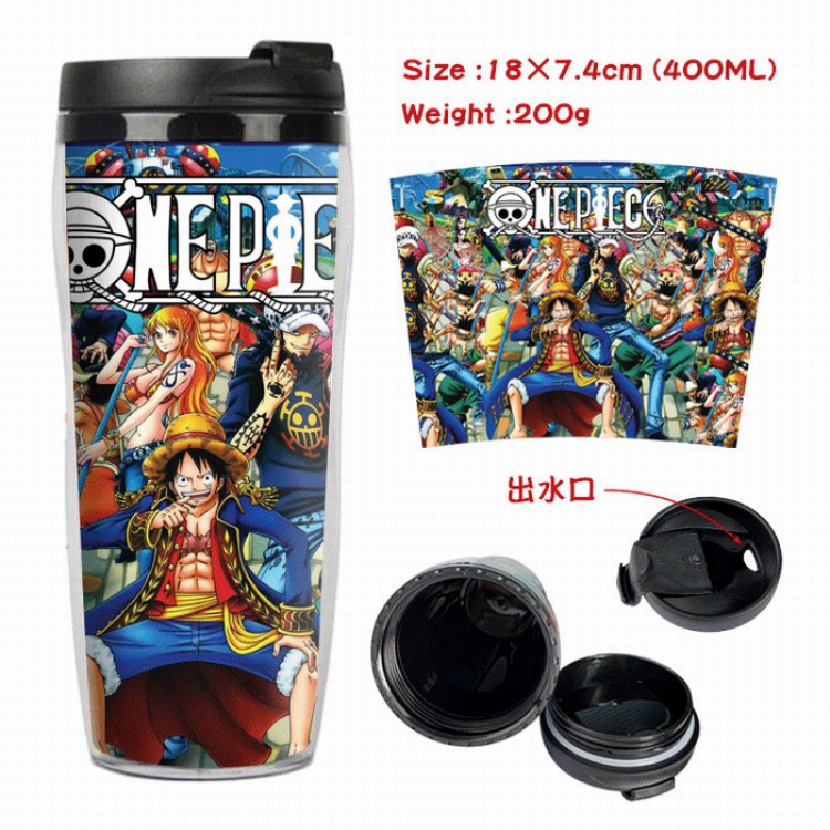 One Piece Starbucks Leakproof Insulation cup Kettle 7.4X18CM 400ML Style 2