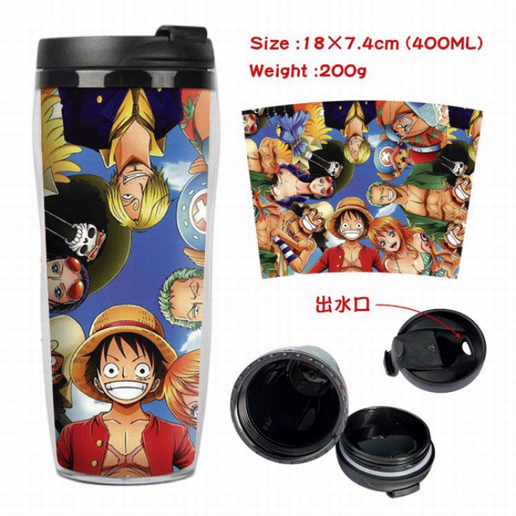 One Piece Starbucks Leakproof Insulation cup Kettle 7.4X18CM 400ML Style 3