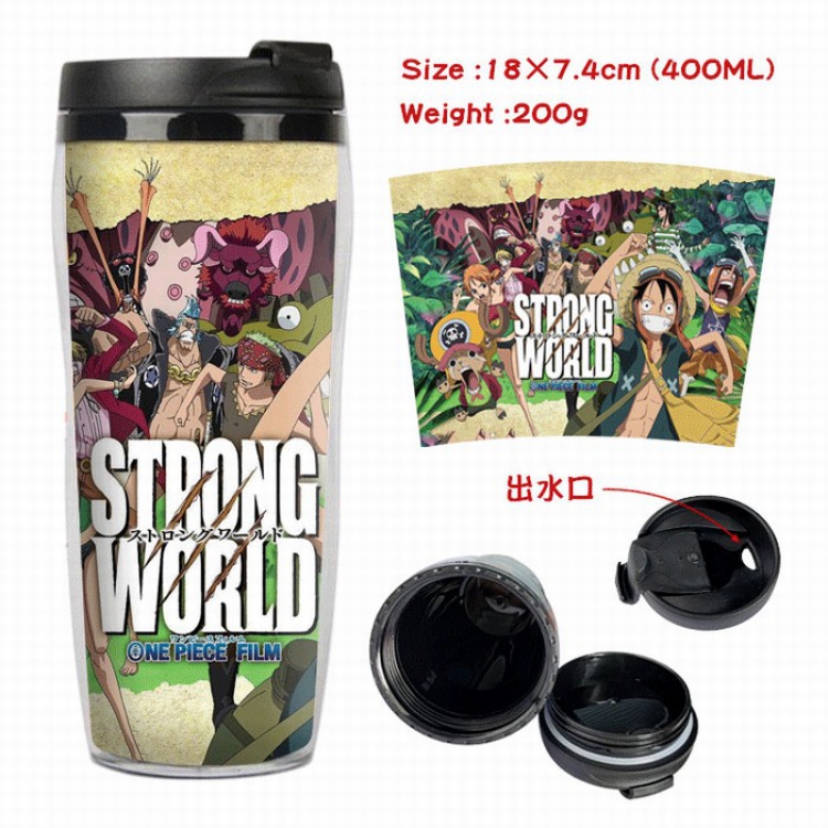 One Piece Starbucks Leakproof Insulation cup Kettle 7.4X18CM 400ML Style 4