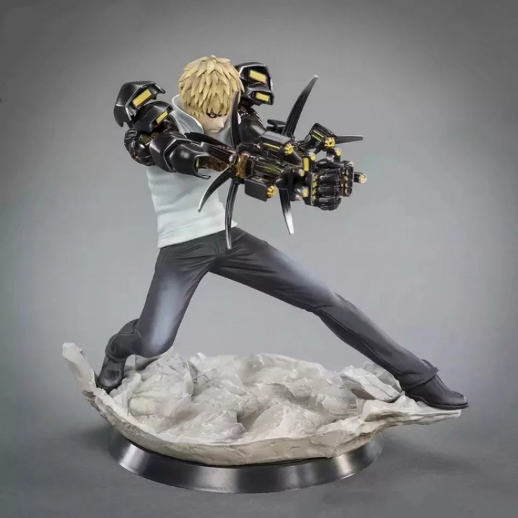 One Punch Man Tsume XTRA Genos Boxed Figure Decoration 15CM  a box of 24